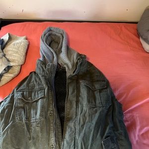 Levi’s heavy fleece jacket